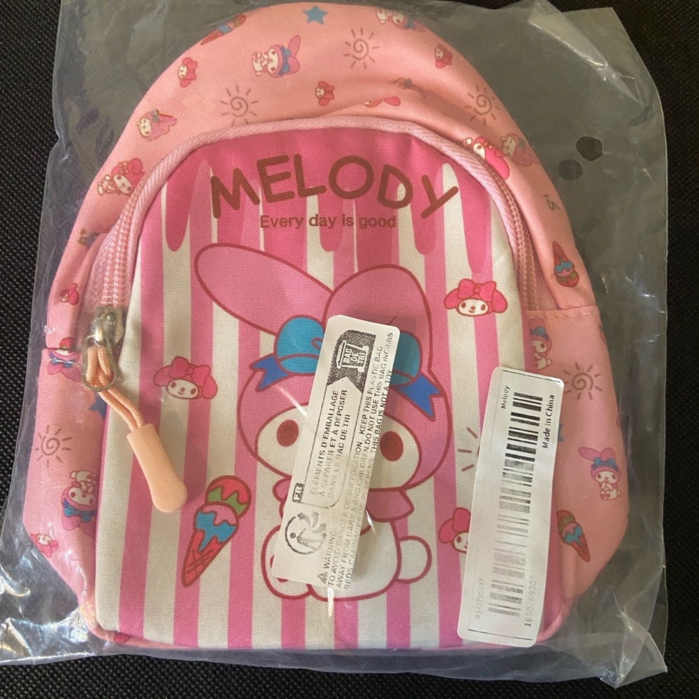 Melody Pink Kids Backpack